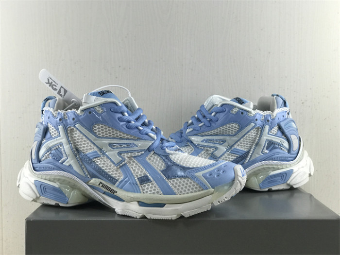 Balenciaga 7.0 White and Blue（7-12 work day deliver）