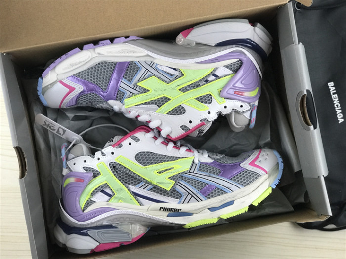 Balenciaga 7.0 gray purple fluorescent green（7-12 work day deliver）