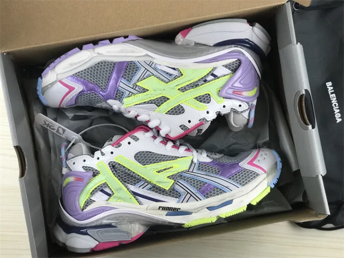 Balenciaga 7.0 gray purple fluorescent green（7-12 work day deliver）