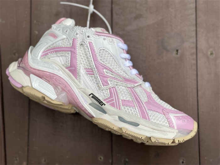 Balenciaga Sneaker white and pink color（7-12 work day deliver）