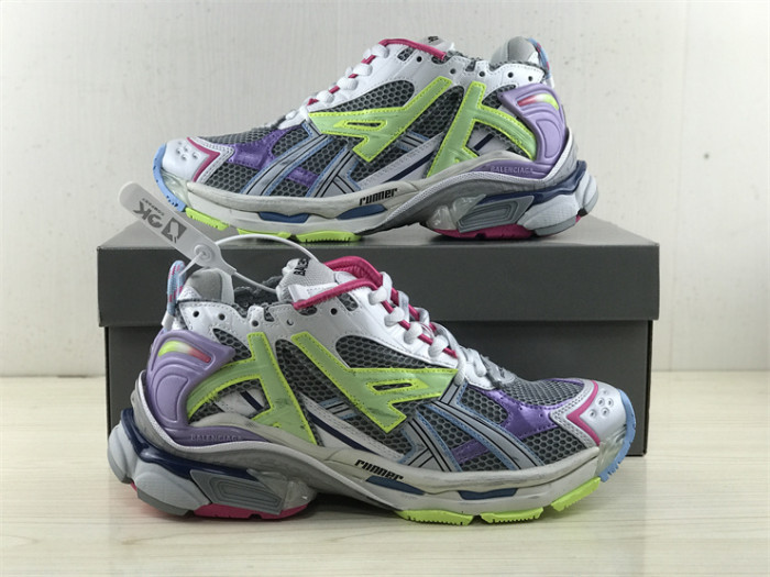 Balenciaga 7.0 gray purple fluorescent green（7-12 work day deliver）