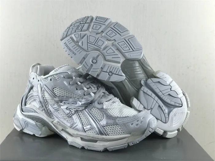 Balenciaga 7.0 Grey and Silver（7-12 work day deliver）