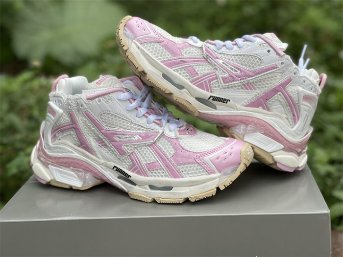 Balenciaga Sneaker white and pink color（7-12 work day deliver）
