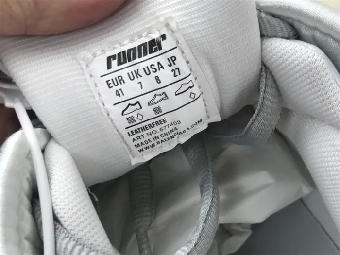 Balenciaga 7.0 Grey and Silver（7-12 work day deliver）