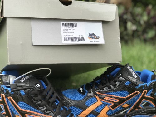 Balenciaga 7.0 black, blue and orange（7-12 work day deliver）