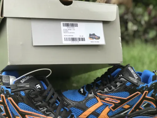 Balenciaga 7.0 black, blue and orange（7-12 work day deliver）