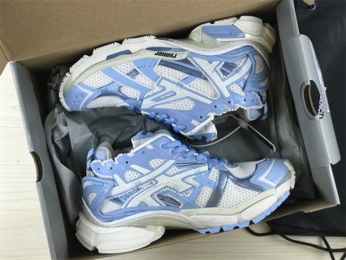 Balenciaga 7.0 White and Blue（7-12 work day deliver）