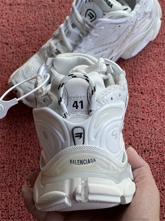Balenciaga Sneaker pure white color（7-12 work day deliver）