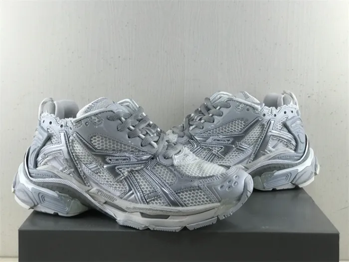 Balenciaga 7.0 Grey and Silver（7-12 work day deliver）