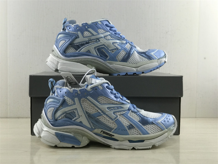 Balenciaga 7.0 White and Blue（7-12 work day deliver）