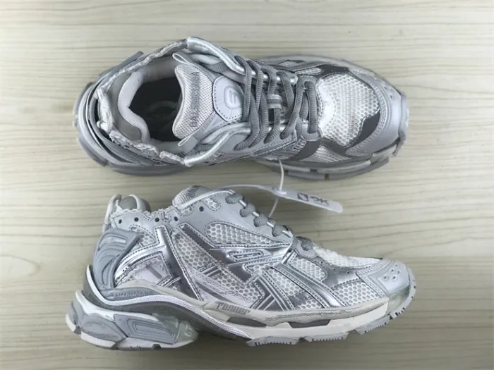 Balenciaga 7.0 Grey and Silver（7-12 work day deliver）