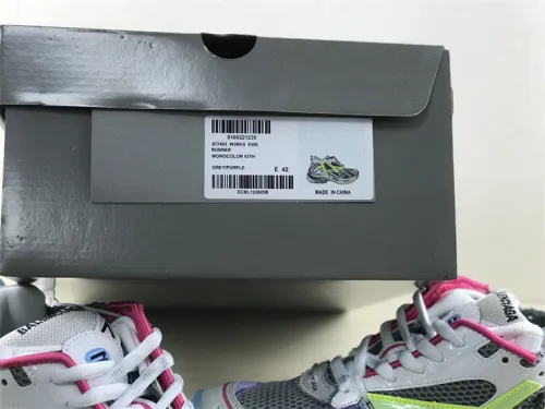 Balenciaga 7.0 gray purple fluorescent green（7-12 work day deliver）
