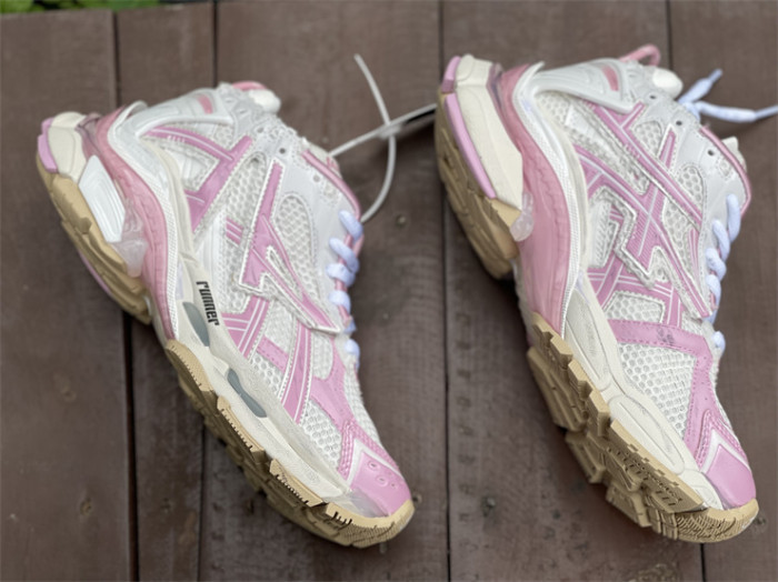 Balenciaga Sneaker white and pink color（7-12 work day deliver）