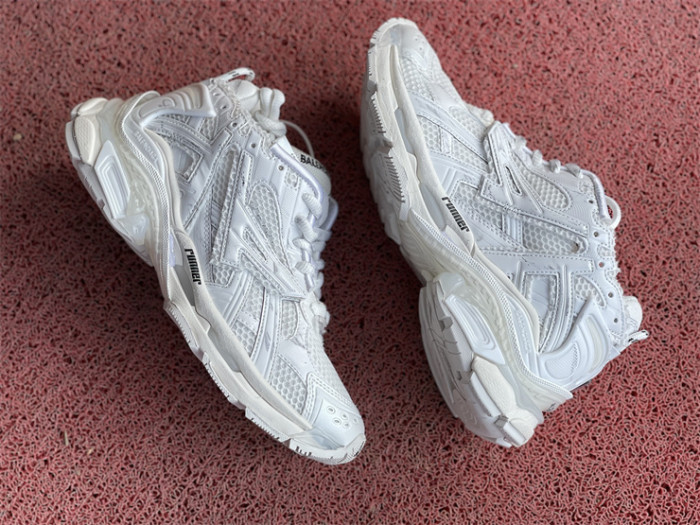 Balenciaga Sneaker pure white color（7-12 work day deliver）