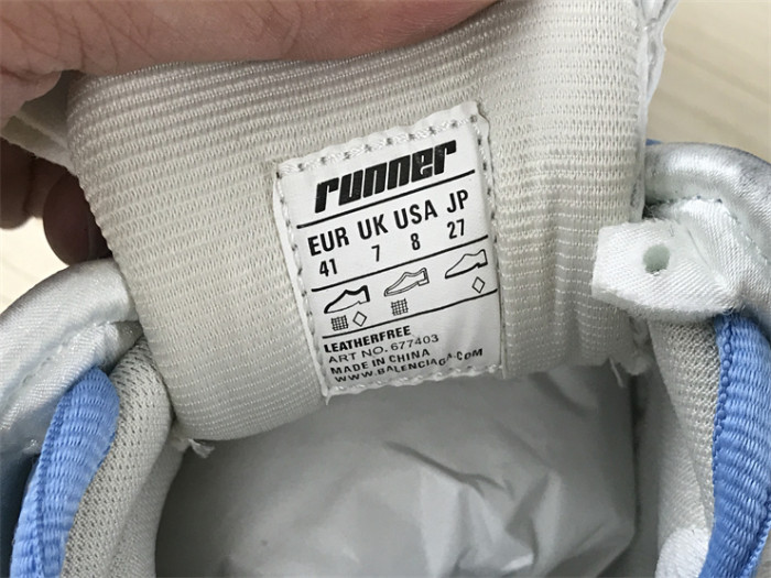 Balenciaga 7.0 White and Blue（7-12 work day deliver）