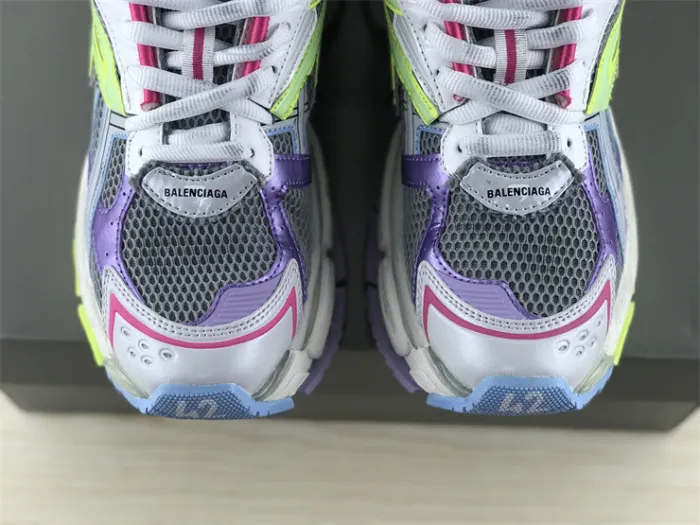 Balenciaga 7.0 gray purple fluorescent green（7-12 work day deliver）