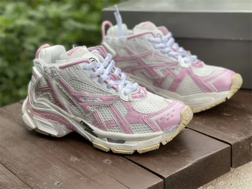 Balenciaga Sneaker white and pink color（7-12 work day deliver）