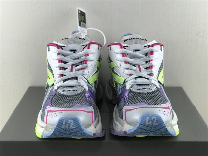 Balenciaga 7.0 gray purple fluorescent green（7-12 work day deliver）