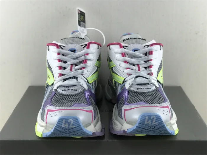 Balenciaga 7.0 gray purple fluorescent green（7-12 work day deliver）