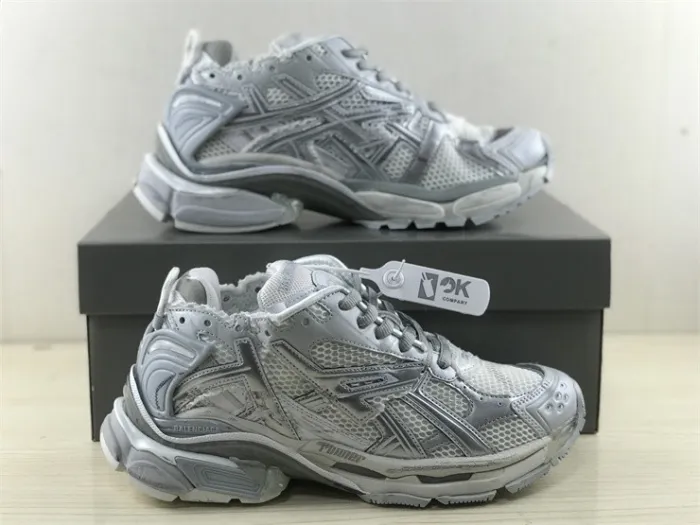 Balenciaga 7.0 Grey and Silver（7-12 work day deliver）