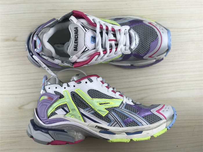 Balenciaga 7.0 gray purple fluorescent green（7-12 work day deliver）