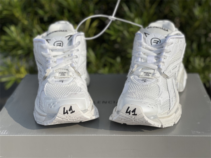 Balenciaga Sneaker pure white color（7-12 work day deliver）
