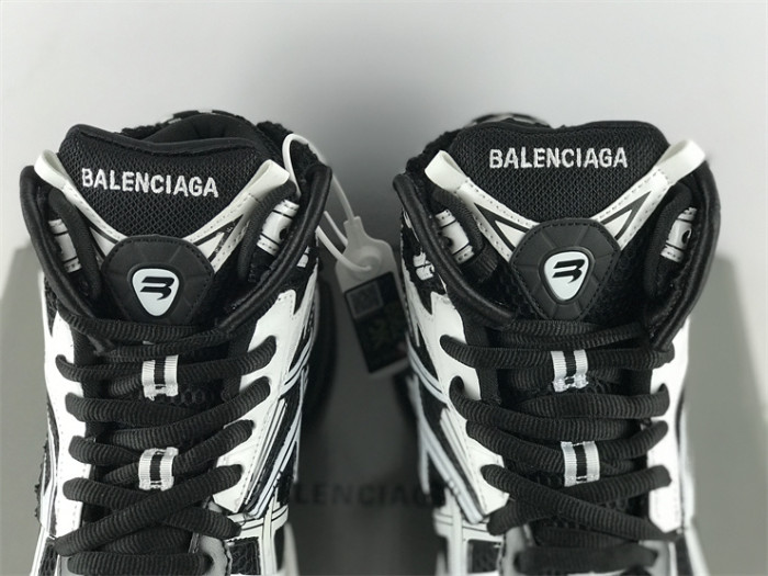 Balenciaga 7.0 high top white and black（7-12 work day deliver）