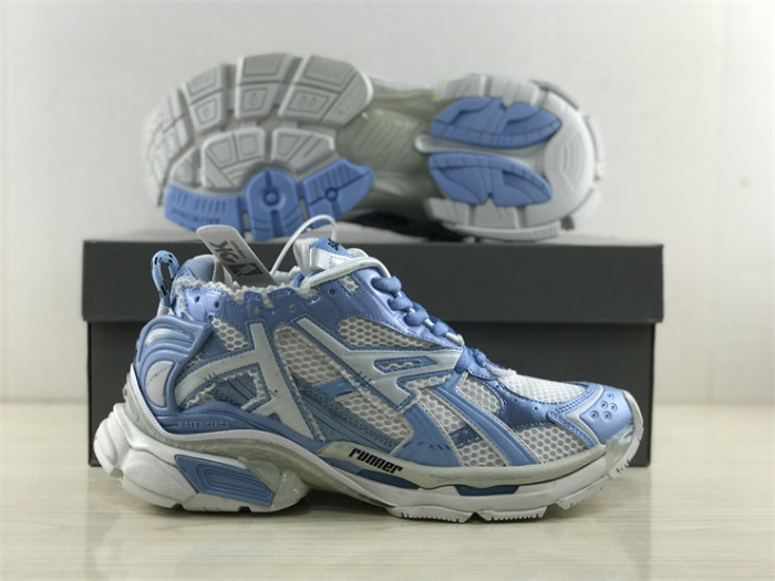 Balenciaga 7.0 White and Blue（7-12 work day deliver）