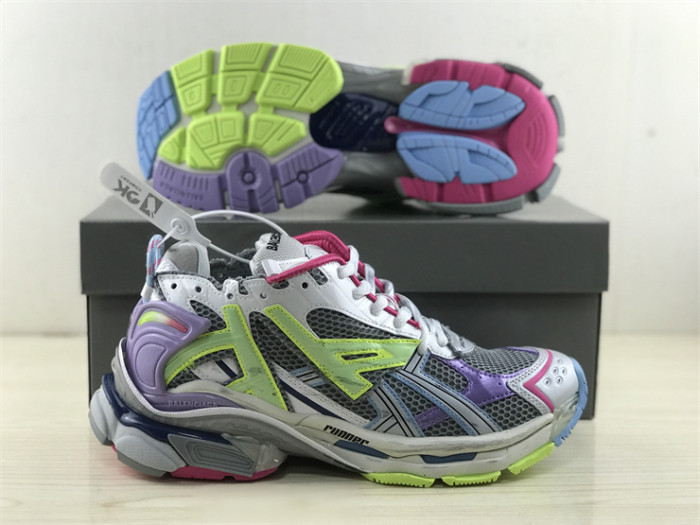 Balenciaga 7.0 gray purple fluorescent green（7-12 work day deliver）