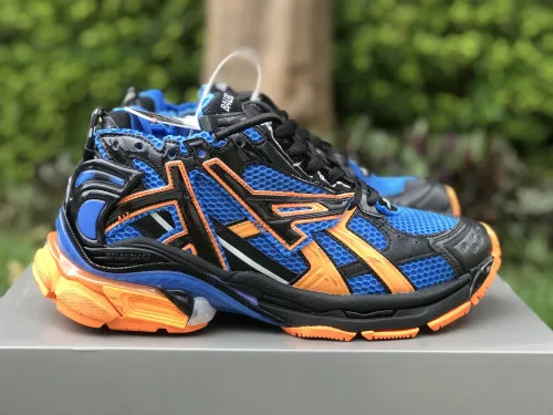 Balenciaga 7.0 black, blue and orange（7-12 work day deliver）