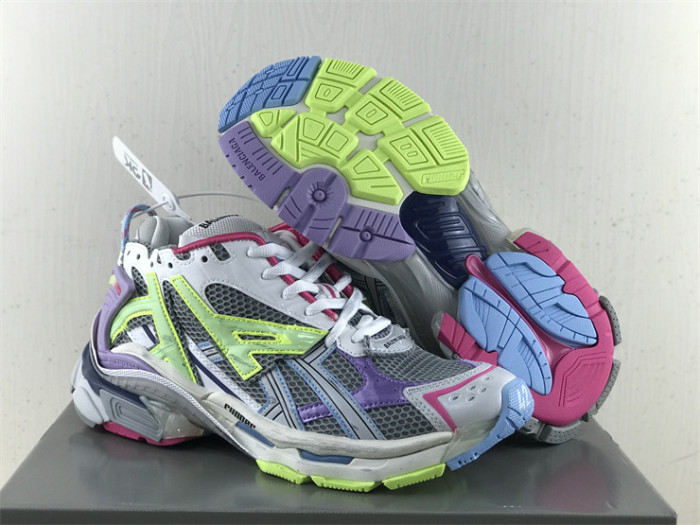 Balenciaga 7.0 gray purple fluorescent green（7-12 work day deliver）