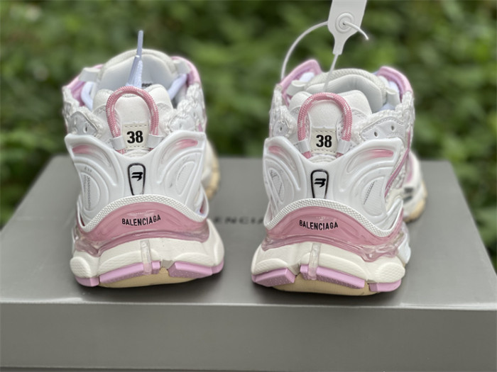 Balenciaga Sneaker white and pink color（7-12 work day deliver）