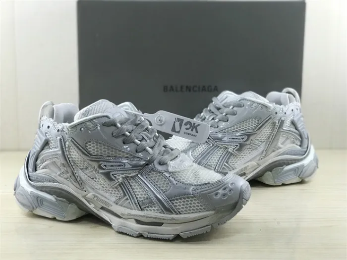 Balenciaga 7.0 Grey and Silver（7-12 work day deliver）