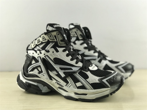 Balenciaga 7.0 high top white and black（7-12 work day deliver）