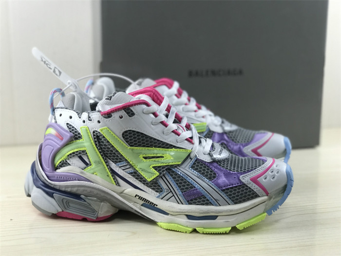 Balenciaga 7.0 gray purple fluorescent green（7-12 work day deliver）