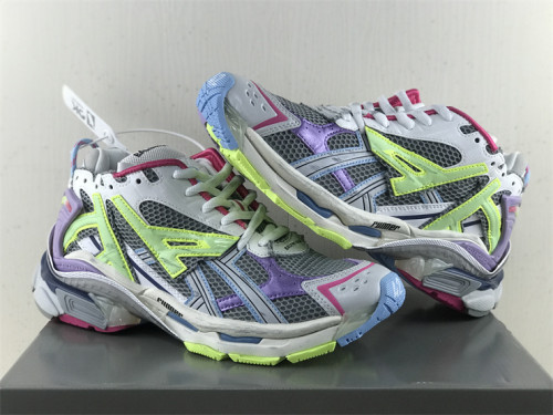 Balenciaga 7.0 gray purple fluorescent green（7-12 work day deliver）