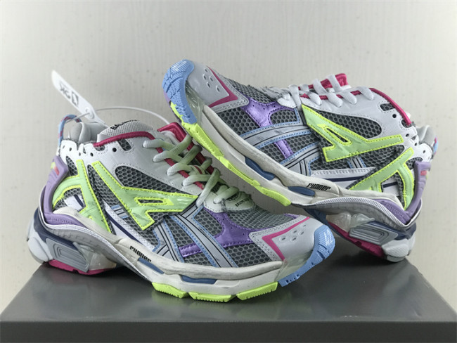 Balenciaga 7.0 gray purple fluorescent green（7-12 work day deliver）