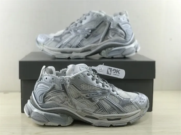 Balenciaga 7.0 Grey and Silver（7-12 work day deliver）