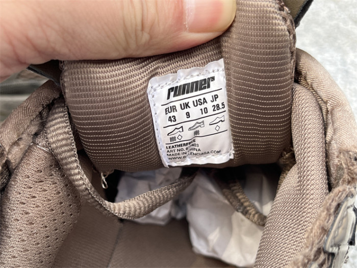 Balenciaga 7.0 high top gold graffiti（7-12 work day deliver）