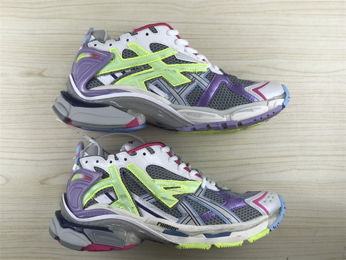 Balenciaga 7.0 gray purple fluorescent green（7-12 work day deliver）