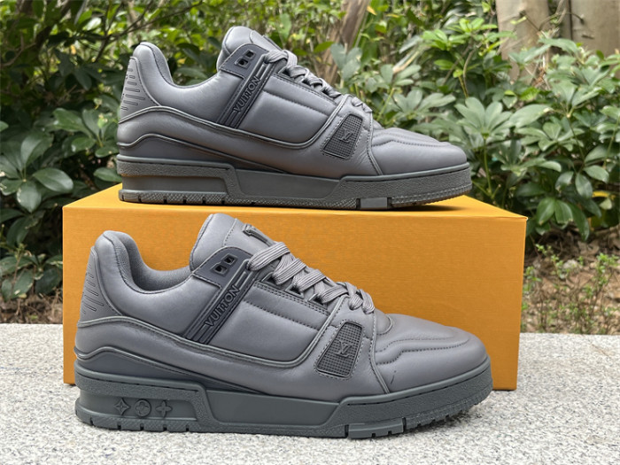 Louis Vuitton Trainer Silver Grey（7-12 work day deliver）
