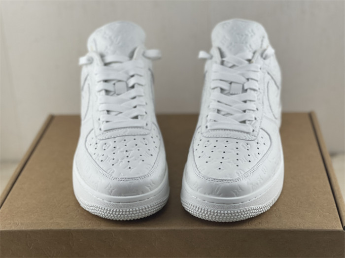 Air Force LV Alliance Pure White Color（7-12 work day deliver）