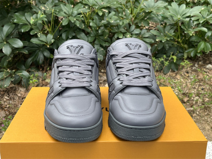Louis Vuitton Trainer Silver Grey（7-12 work day deliver）