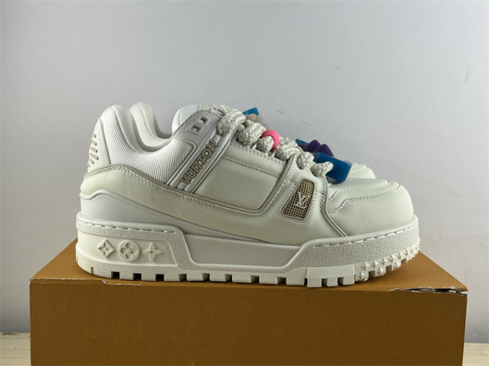 LV Little Fatso All White（7-12 work day deliver）