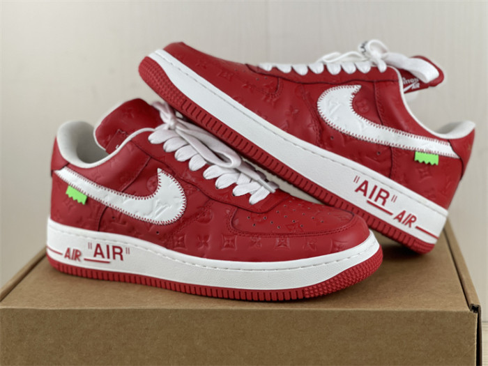 LOUIS VUITTON × Nike Air Force（7-12 work day deliver）