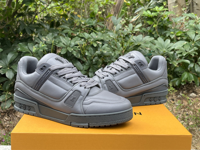 Louis Vuitton Trainer Silver Grey（7-12 work day deliver）
