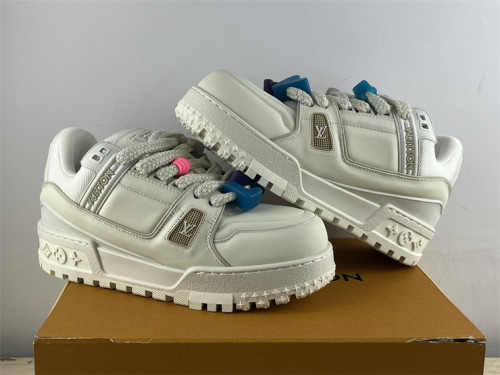 LV Little Fatso All White（7-12 work day deliver）