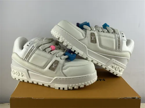 LV Little Fatso All White（7-12 work day deliver）
