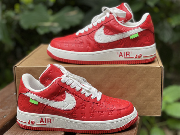 LOUIS VUITTON × Nike Air Force（7-12 work day deliver）