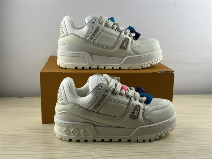 LV Little Fatso All White（7-12 work day deliver）